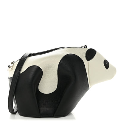Loewe Calfskin Panda Crossbody Black White 1 of 10
