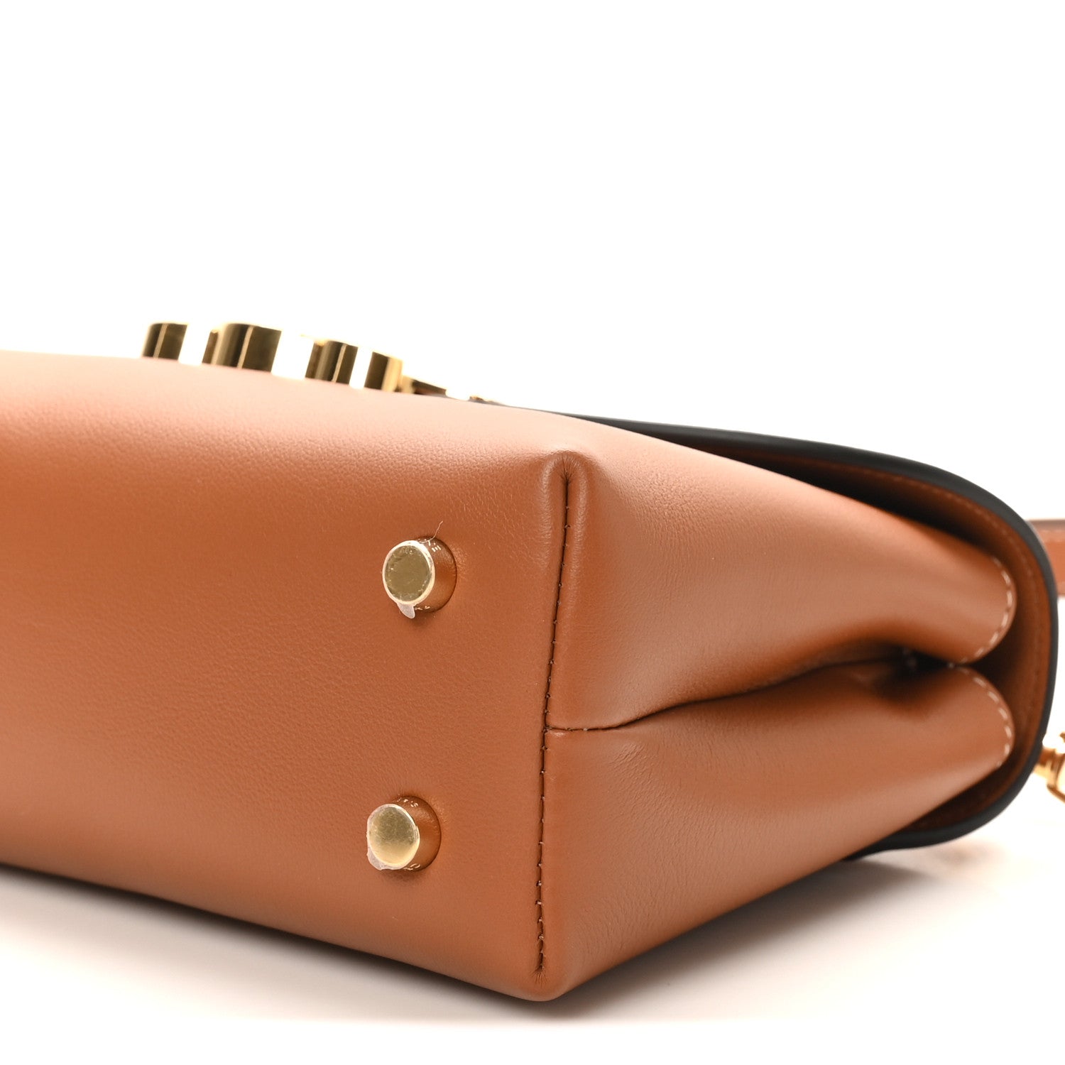Celine Supple Grained Calfskin Teen Nino Tan 9 of 9