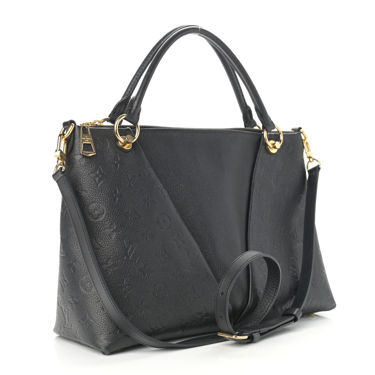 Empreinte V Tote MM Black