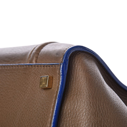 Celine Baby Grained Calfskin Medium Phantom Luggage Khaki 14 of 19