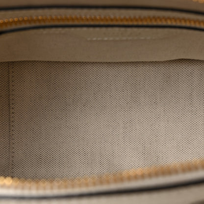 Gucci GG Supreme Monogram Web Large Ophidia Shoulder Bag Beige Ebony Mystic White 5 of 8