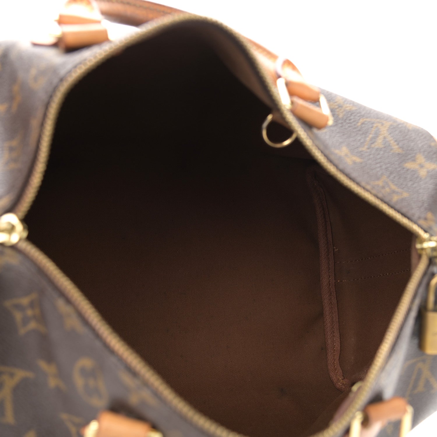 Louis Vuitton Monogram Speedy Bandouliere 30 5 of 16