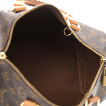 Louis Vuitton Monogram Speedy Bandouliere 30 5 of 16