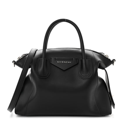 Givenchy Smooth Calfskin Small Soft Antigona Black 1 of 9
