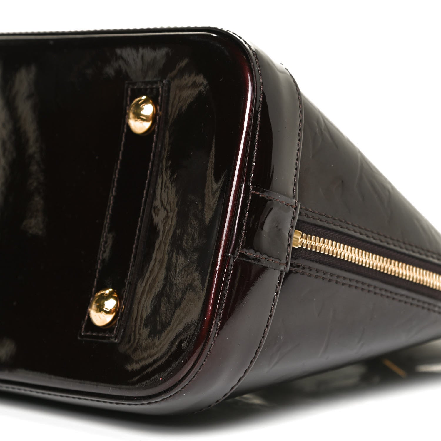 Louis Vuitton Vernis Alma PM Amarante 10 of 13