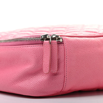 Chanel Caviar Quilted Cosmetic Pouch Pink 6 of 12