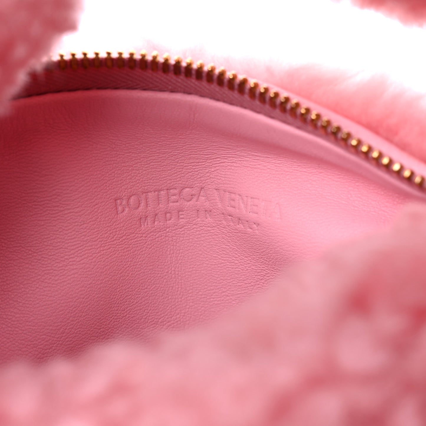 Shearling Mini Jodie Popsicle