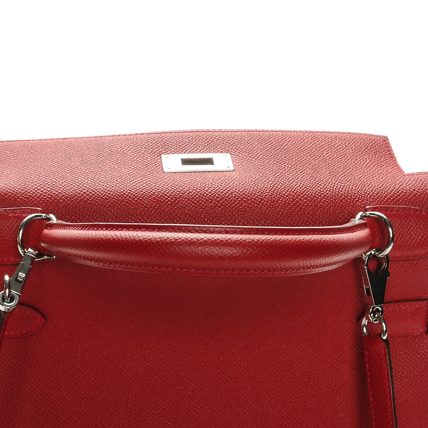 Epsom Kelly Sellier 28 Rouge Casaque