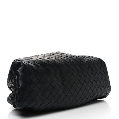 Bottega Veneta Nappa Maxi Intreccio The Pouch Oversized Clutch Black 4 of 11