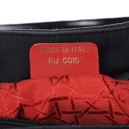 Christian Dior Nylon Cannage Medium Lady Dior Black 7 of 12