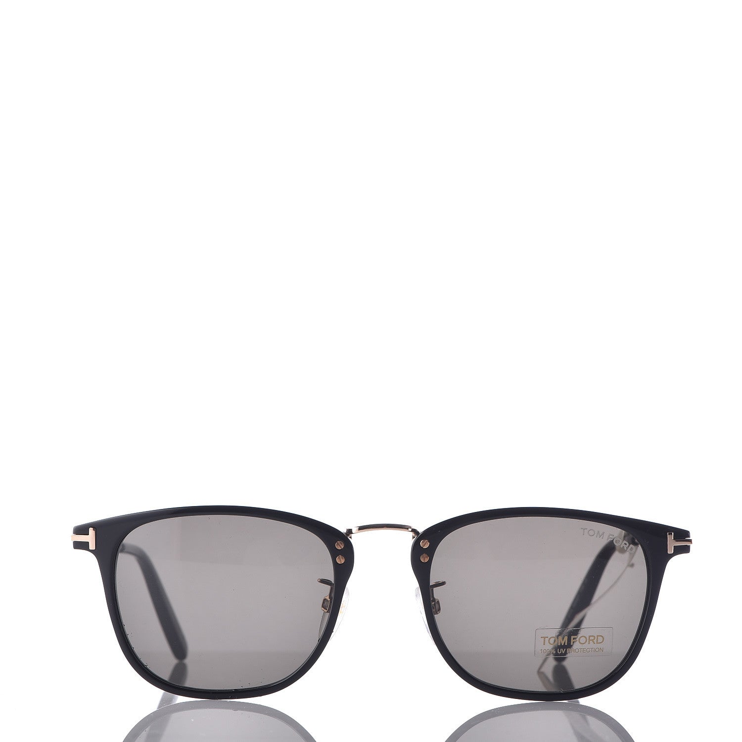 Tom Ford Beau Sunglasses TF672 Black 2 of 7