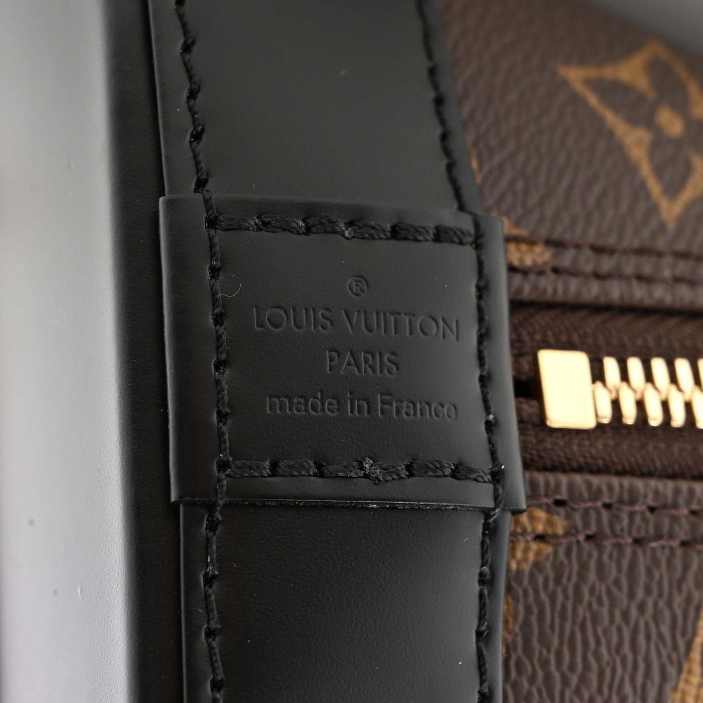 Monogram My LV World Tour Alma BB