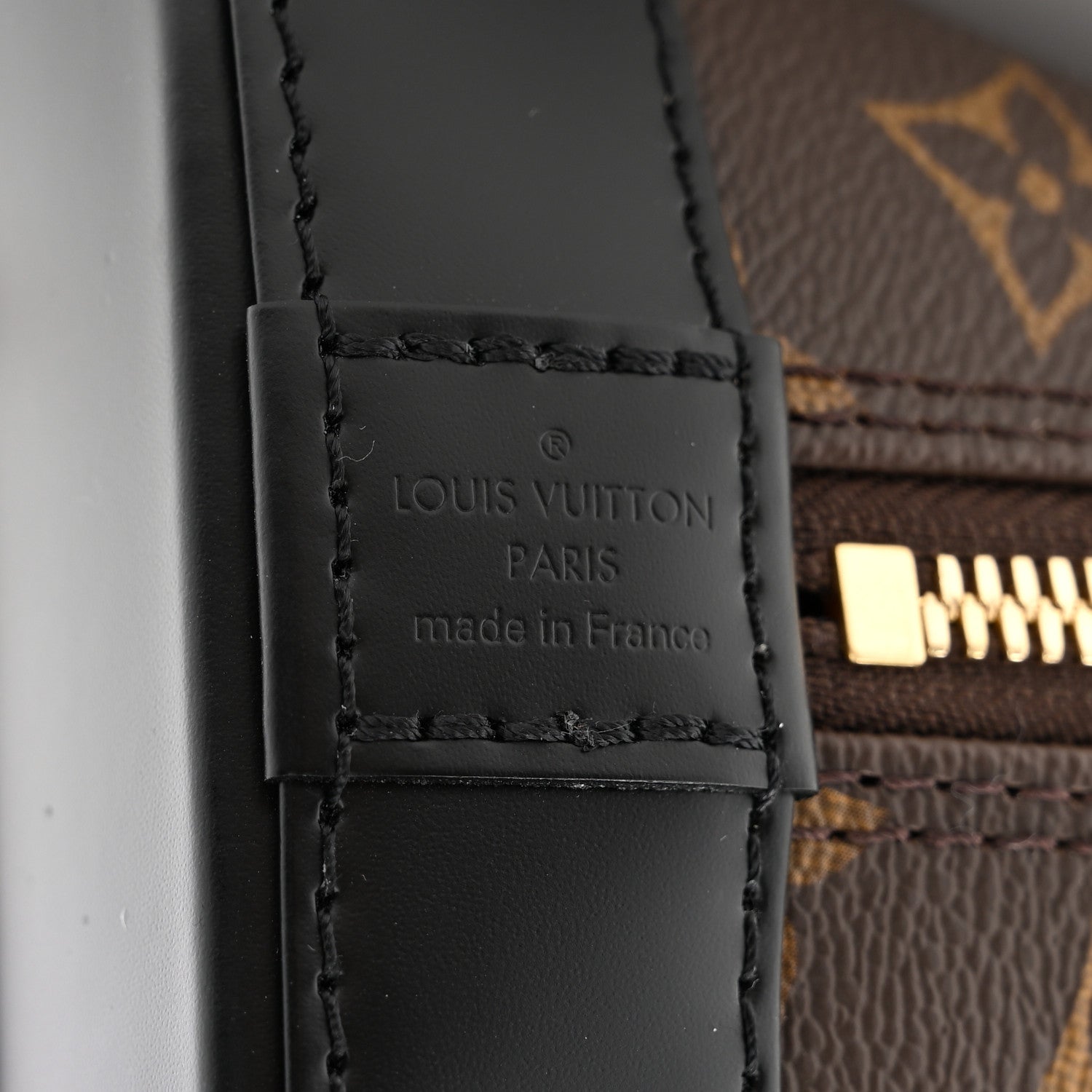 Louis Vuitton Monogram My LV World Tour Alma BB 6 of 9