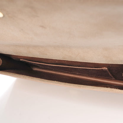 Saint Laurent Patent Calfskin Monogram Large Belle De Jour Clutch Chair 5 of 9