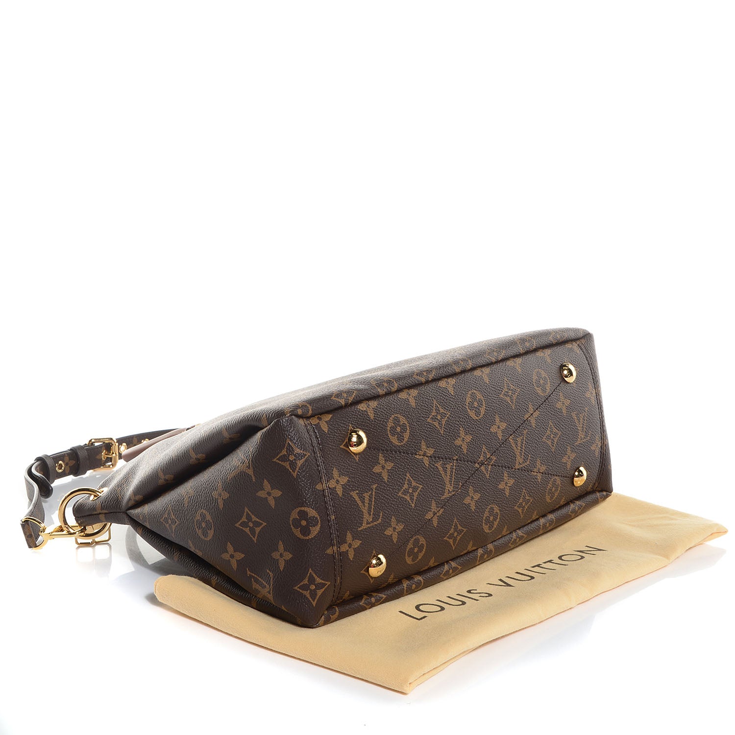 Louis Vuitton Monogram Pallas Black 4 of 9