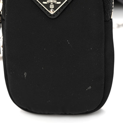 Prada Nylon Re-Edition 2005 Shoulder Bag Black 13 of 14