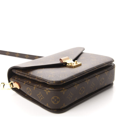 Louis Vuitton Monogram Pochette Metis 4 of 9