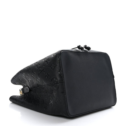 Louis Vuitton Empreinte Neonoe MM Black 4 of 11