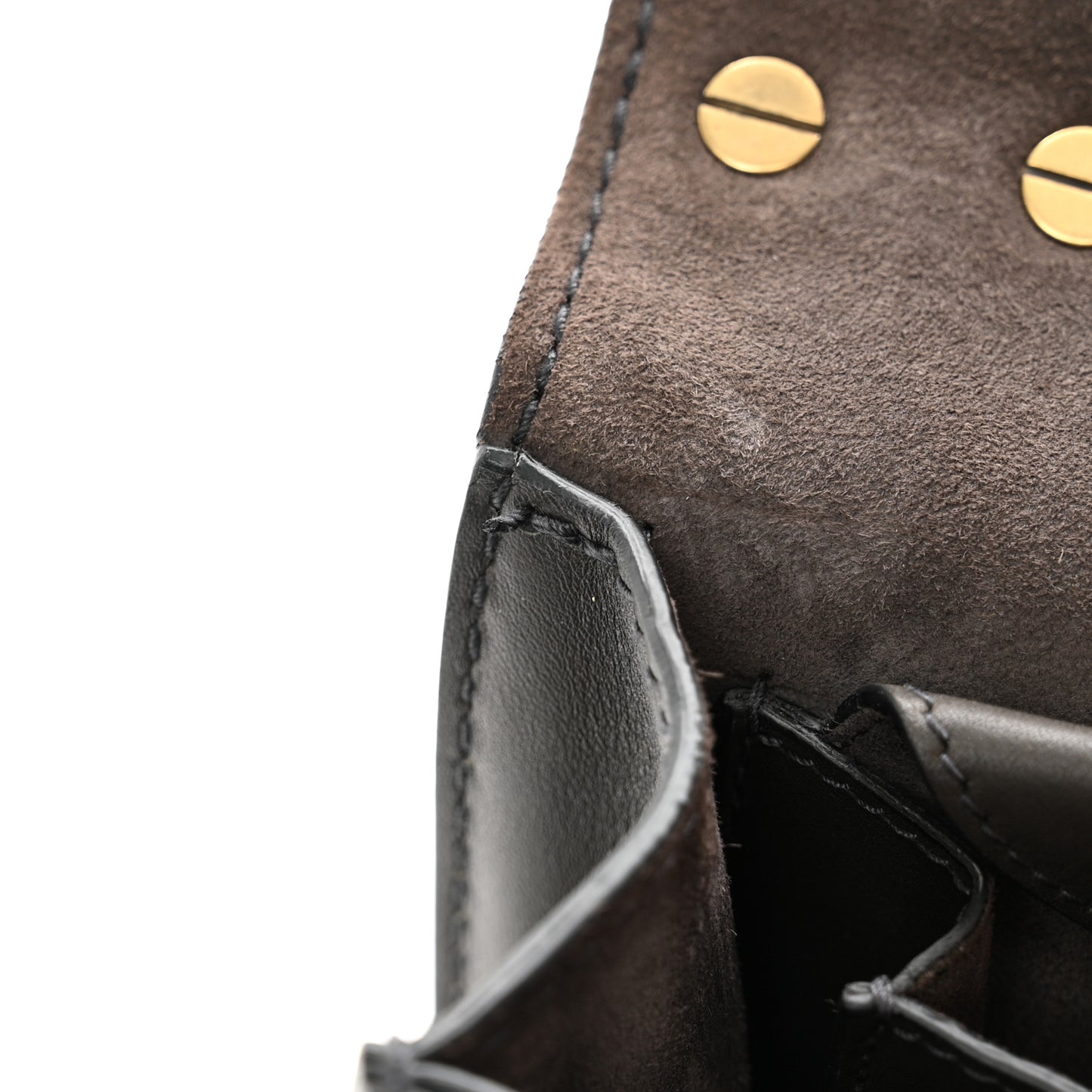 Calfskin Dior(e)volution Chain Flap Bag Grey