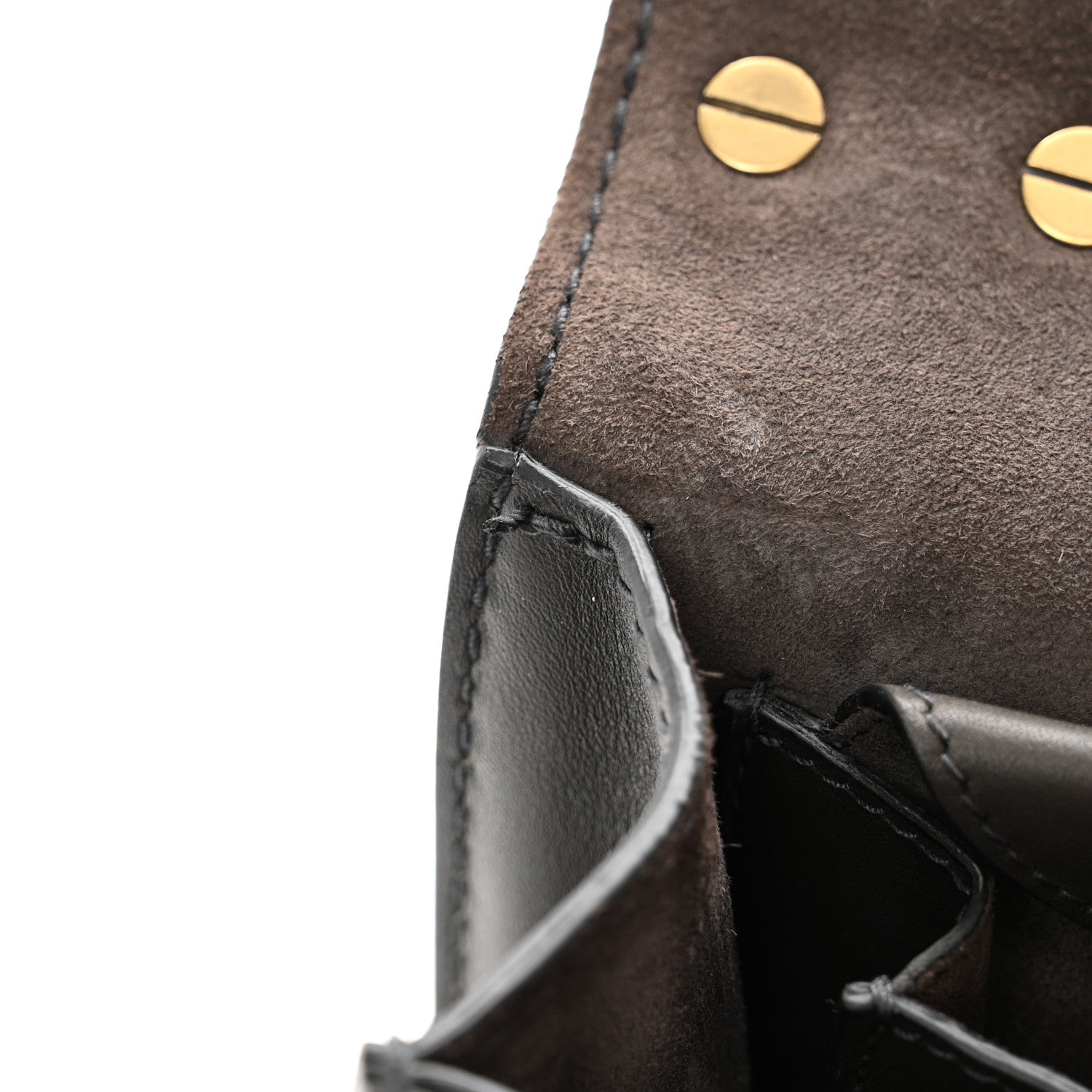 Christian Dior Calfskin Dior(e)volution Chain Flap Bag Grey 10 of 11