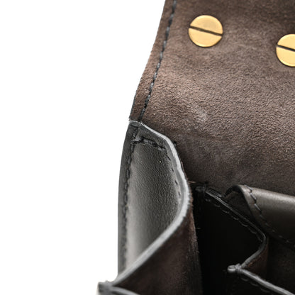 Christian Dior Calfskin Dior(e)volution Chain Flap Bag Grey 10 of 11