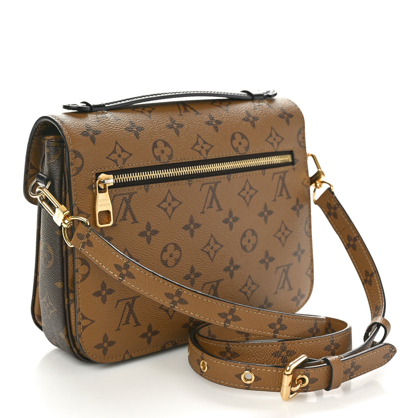 Reverse Monogram Pochette Metis