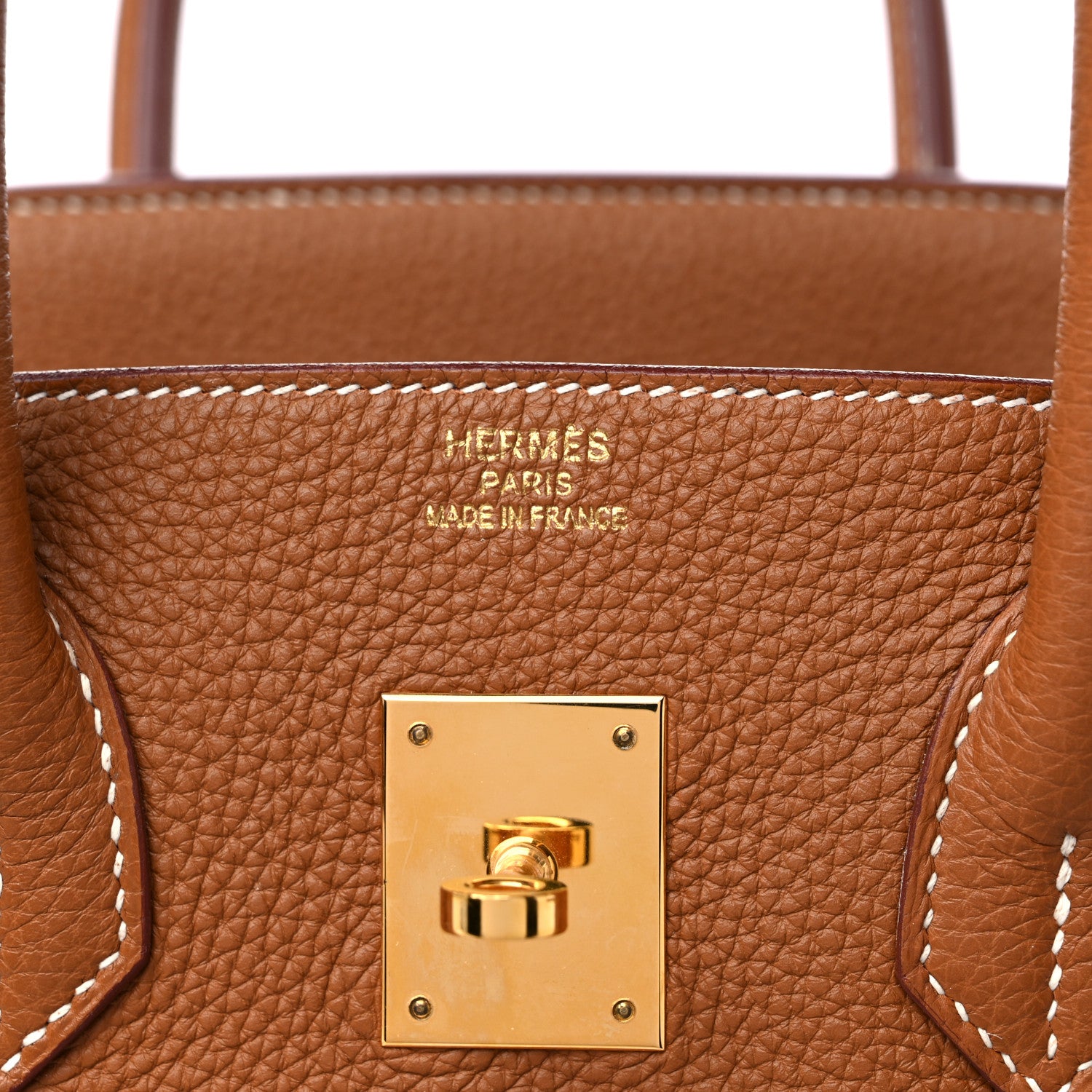 Hermes Togo Birkin 35 Gold 6 of 13