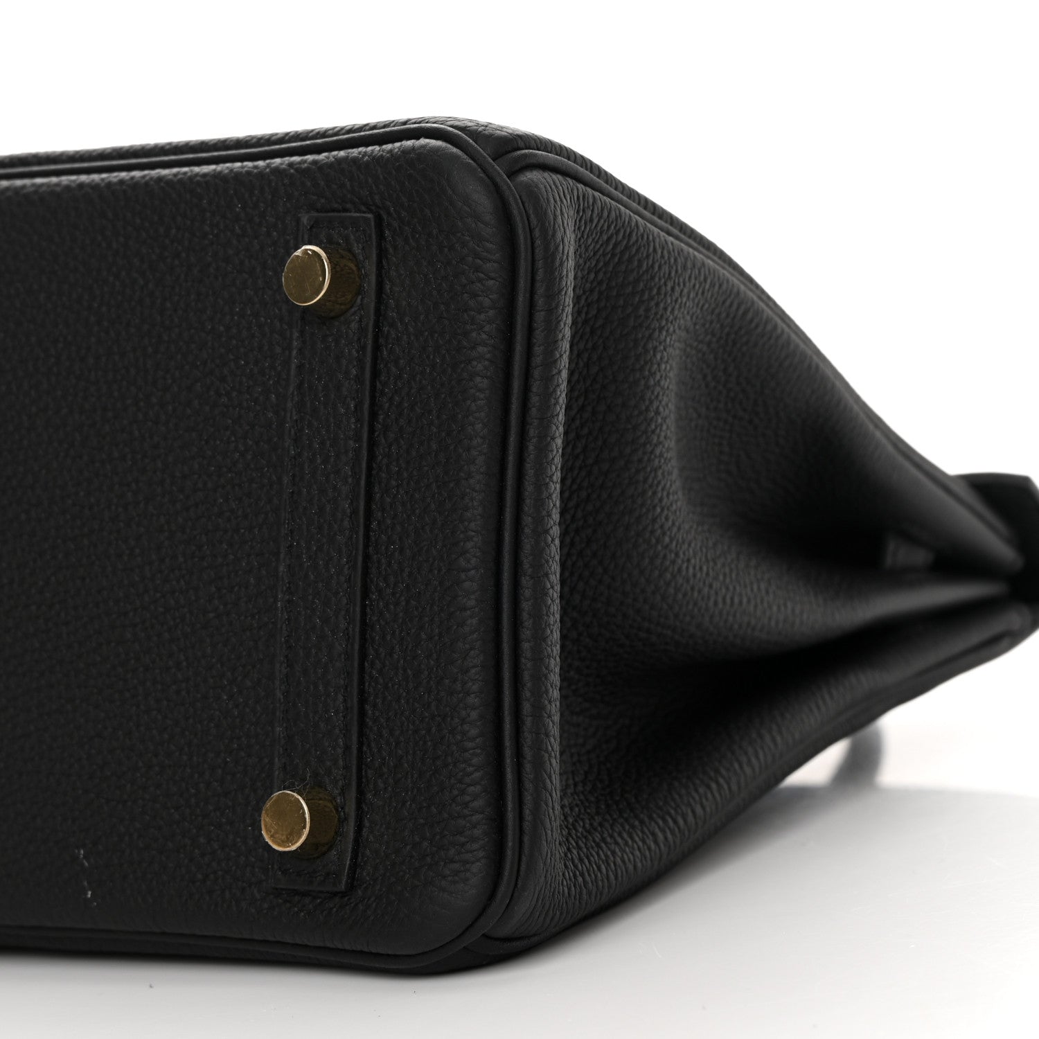 Hermes Togo Birkin 25 Black 10 of 15