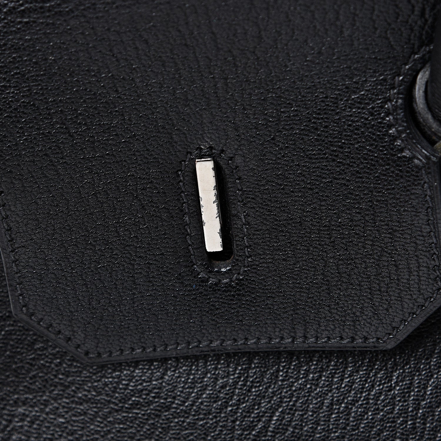 Hermes Chevre De Coromandel Birkin 40 Black 20 of 26
