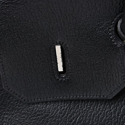Hermes Chevre De Coromandel Birkin 40 Black 20 of 26