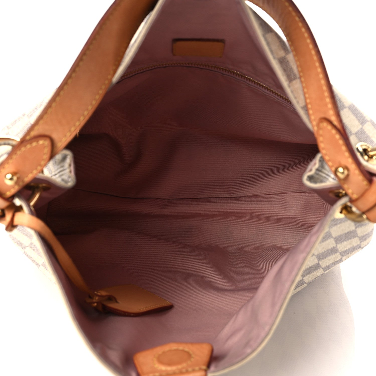 Louis Vuitton Damier Azur Graceful PM Rose Ballerine 5 of 9