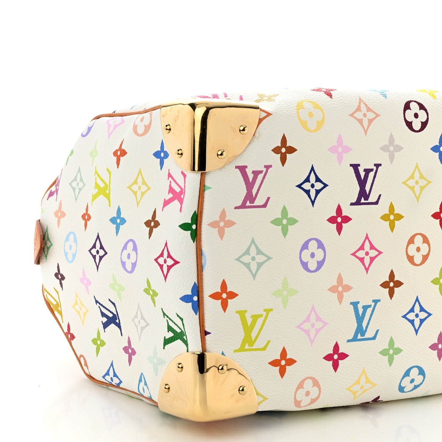 Monogram Multicolor Speedy 30 White