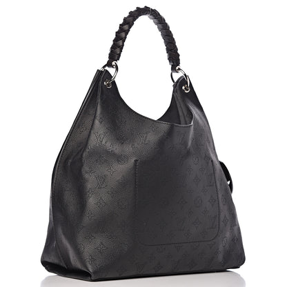 Louis Vuitton Mahina Carmel Hobo Black 3 of 11