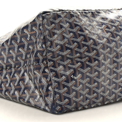 Goyard Goyardine Saint Louis XXL Navy 9 of 10