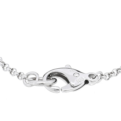 Mikimoto 18K White Gold Diamond Akoya Pearl 6.5-7mm Station Bracelet 3 of 3