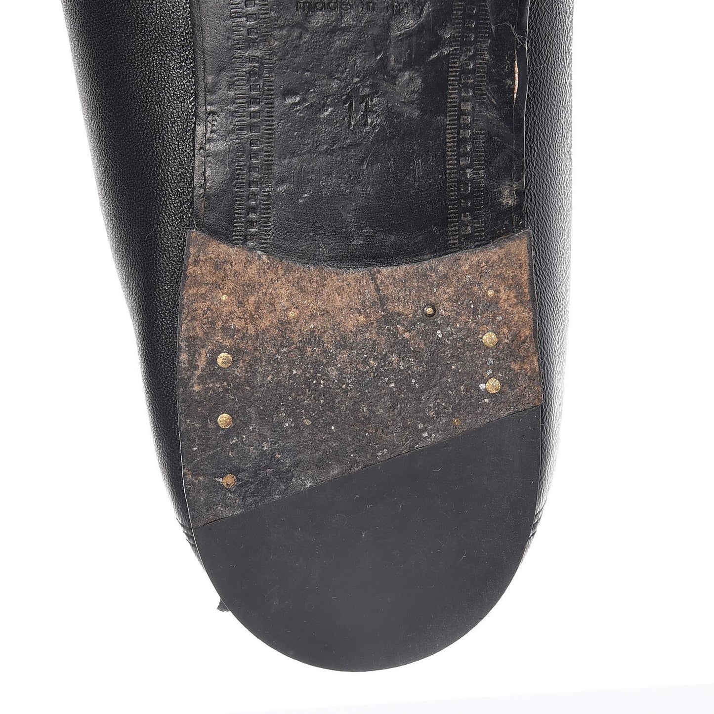 Lambskin Kingsnake Embroidered Mens Brixton Horsebit Loafers 11 Black