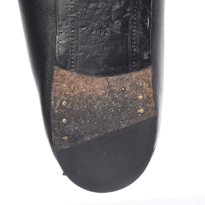 Gucci Lambskin Kingsnake Embroidered Mens Brixton Horsebit Loafers 11 Black 13 of 20