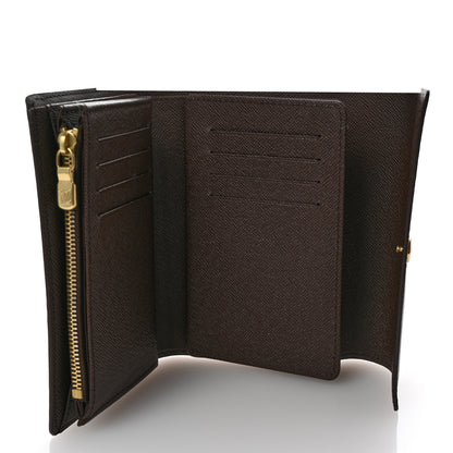 Louis Vuitton Damier Ebene Alexandra Wallet 5 of 13