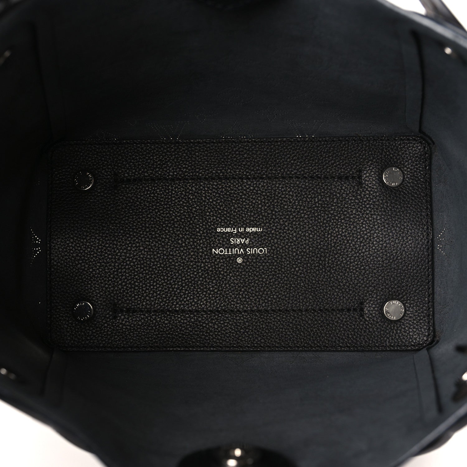 Louis Vuitton Mahina Hina PM Black 6 of 9