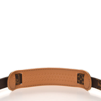 Louis Vuitton Monogram 16mm Adjustable Shoulder Strap 3 of 3