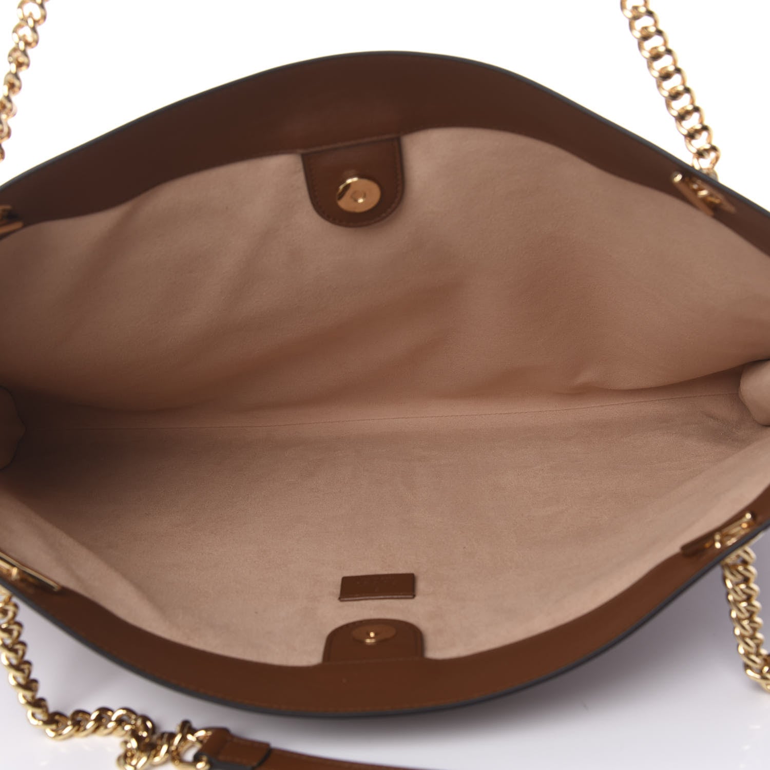 Gucci Calfskin Large Rajah Chain Tote Cuir 5 of 13
