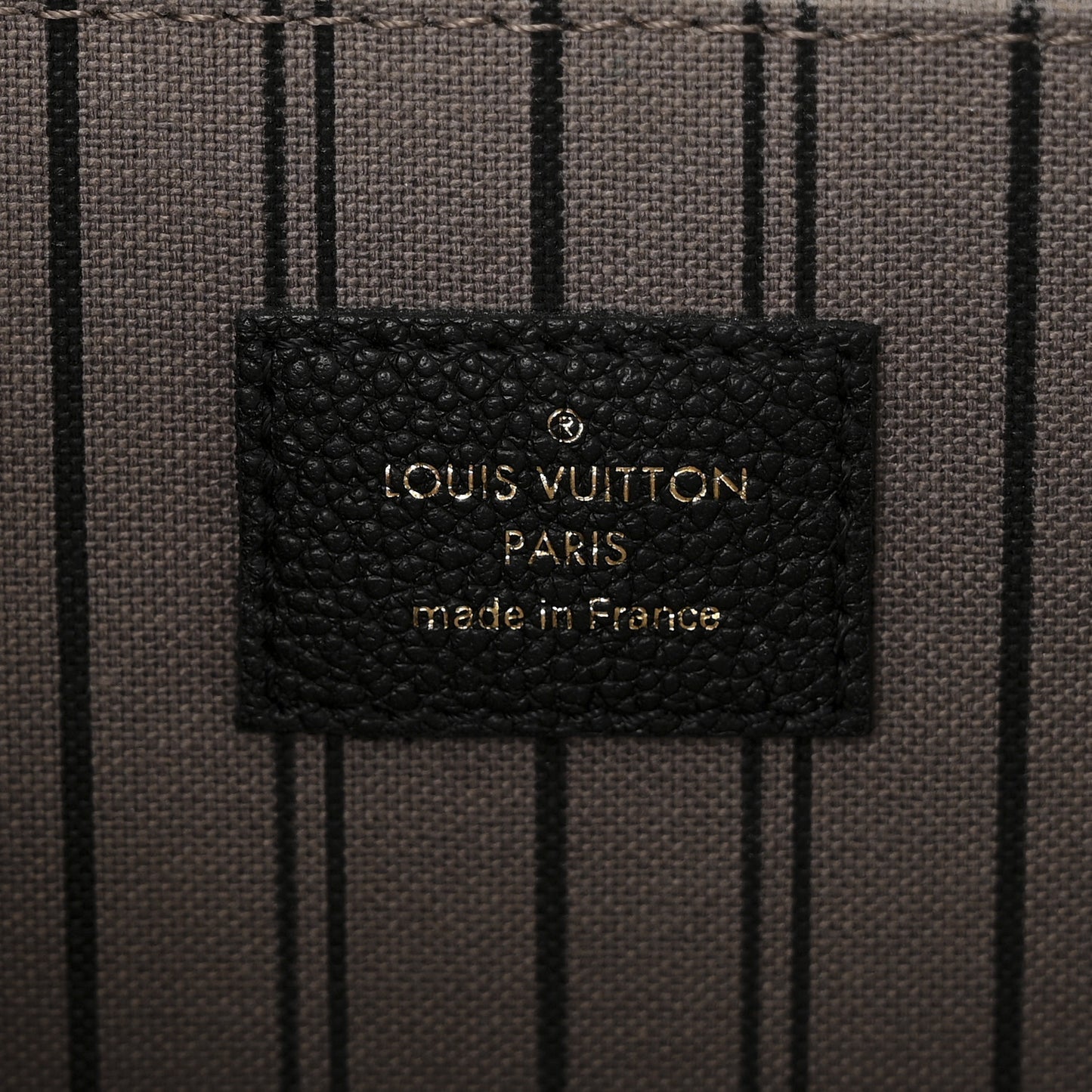 Empreinte Pochette Metis Black
