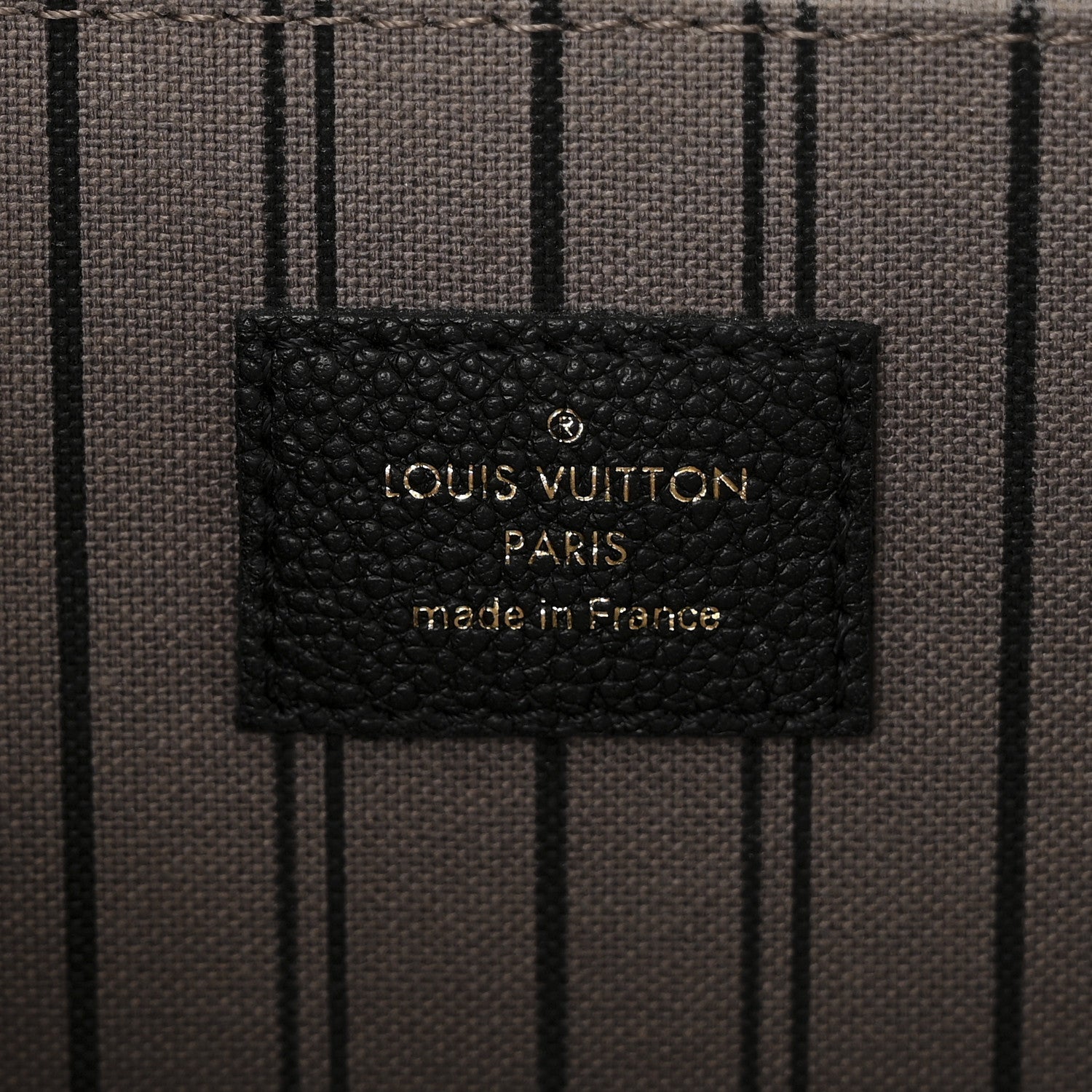 Louis Vuitton Empreinte Pochette Metis Black 6 of 10