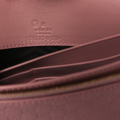 Gucci Microguccissima Crossbody Wallet Soft Pink 6 of 10