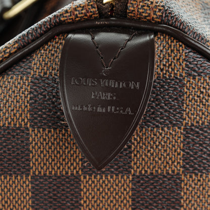 Louis Vuitton Damier Ebene Speedy 30 6 of 7