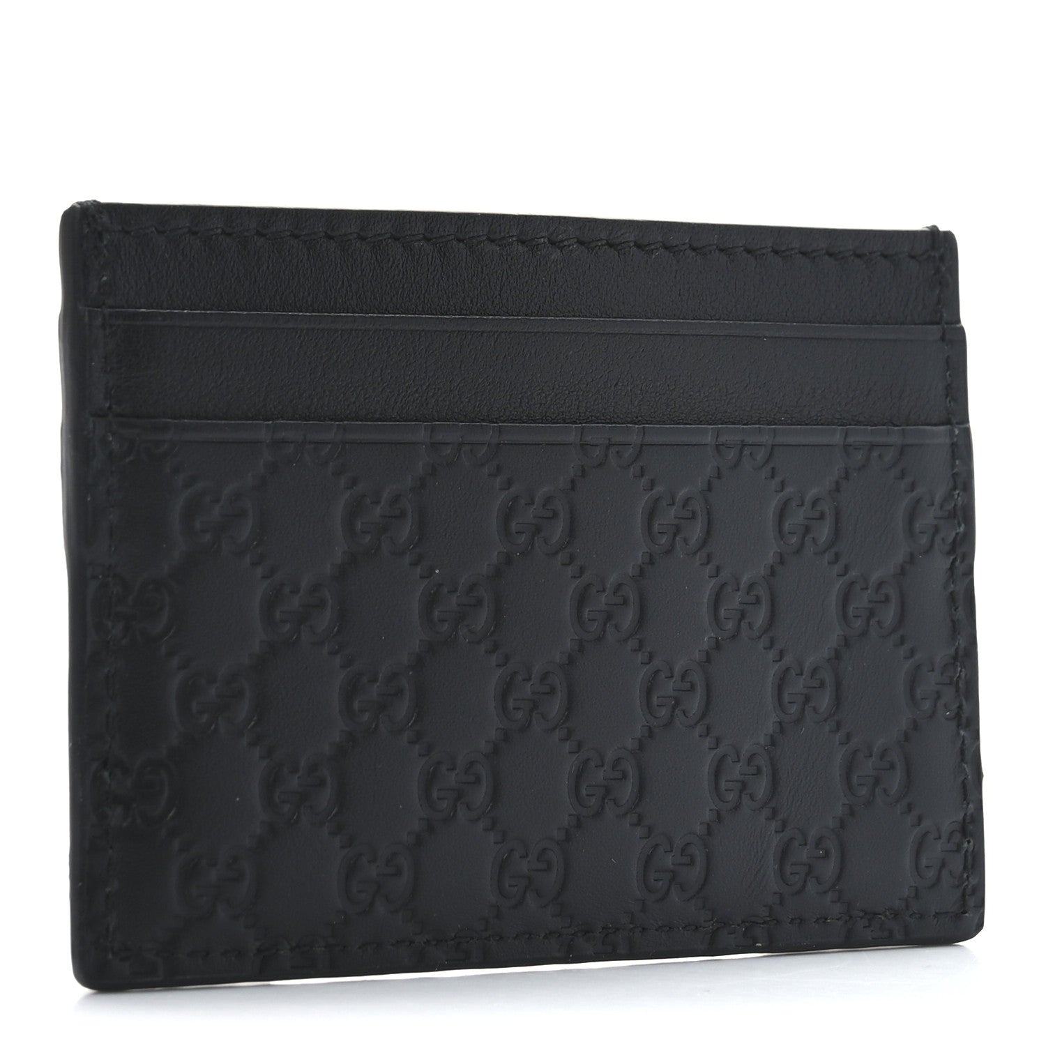 Gucci Microguccissima Card Holder Black 9 of 21