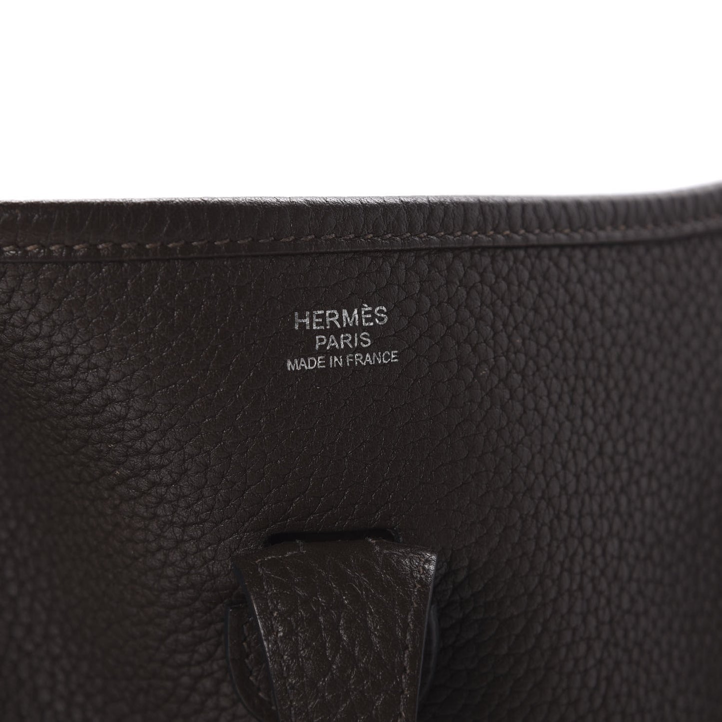 Taurillon Clemence Evelyne III PM Chocolate