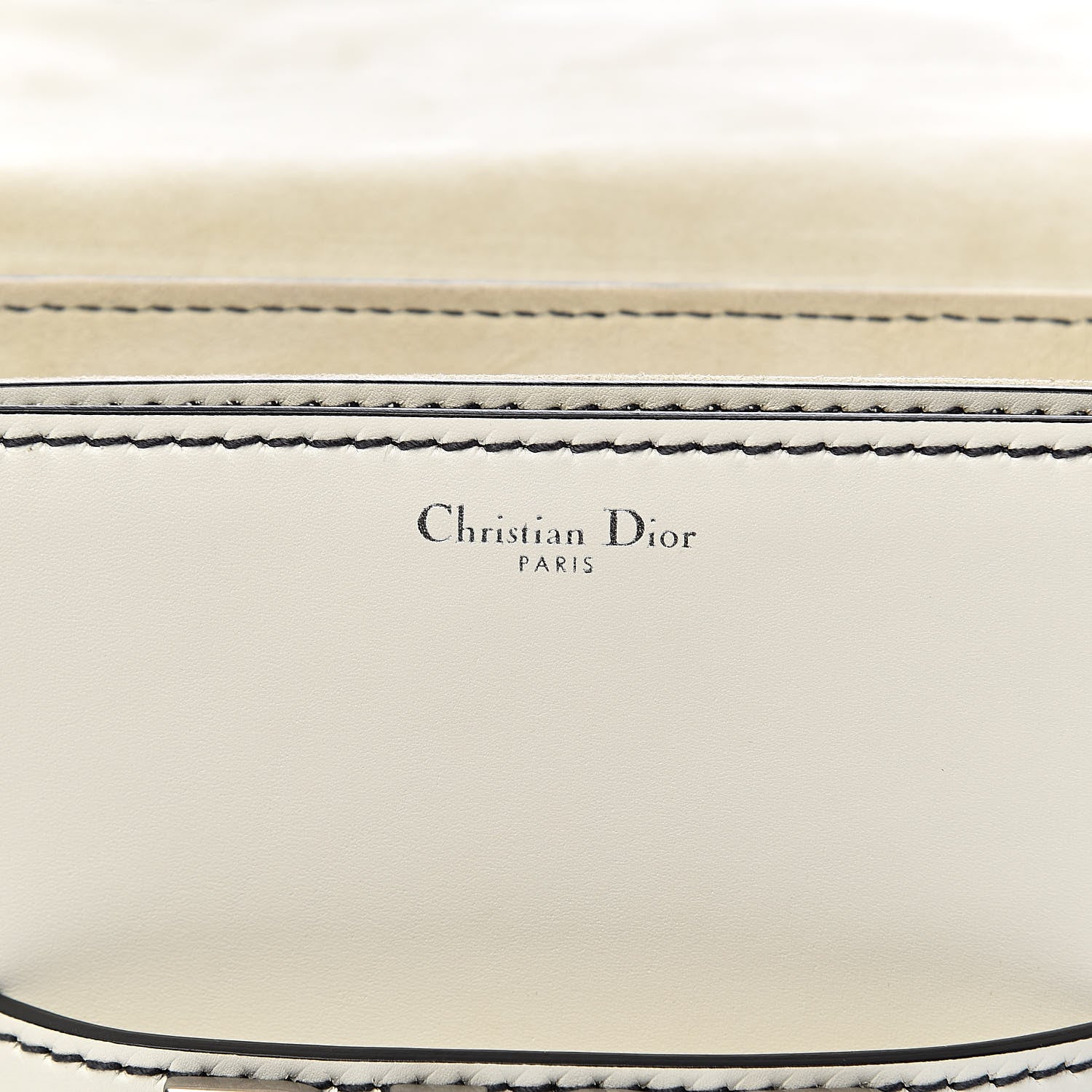 Christian Dior Smooth Calfskin Dio(r)evolution Flap Bag Off White 6 of 14