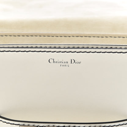 Christian Dior Smooth Calfskin Dio(r)evolution Flap Bag Off White 6 of 14