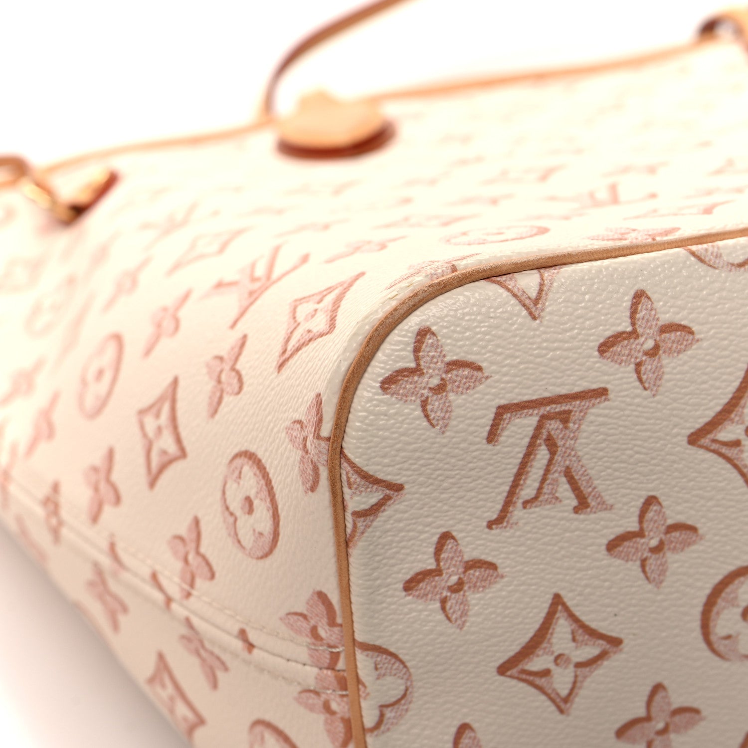 Louis Vuitton Monogram Fall For You Neverfull MM Beige Clair 12 of 15